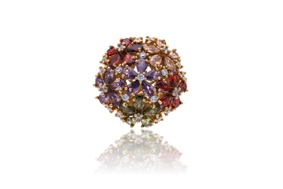 Anello con pietre in oro - Asta Preziosi Anello con pietre in oro - Asta Preziosi