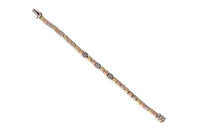 Bracciale con diamanti - Asta Preziosi Bracciale con diamanti - Asta Preziosi