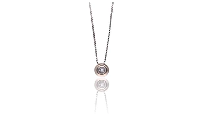 Collana con diamante - Asta Preziosi Collana con diamante - Asta Preziosi
