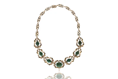 Collana con pietre e smalti - Asta Preziosi Collana con pietre e smalti - Asta Preziosi
