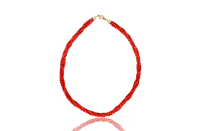 Collana di corallo - Asta Preziosi Collana di corallo - Asta Preziosi