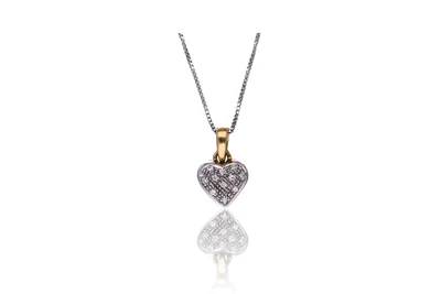 Collana e ciondolo con diamanti - Asta Preziosi Collana e ciondolo con diamanti - Asta Preziosi