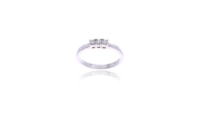 Comete, anello con diamanti - Asta Preziosi