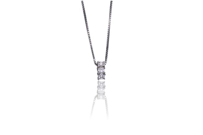 Comete, collana con diamanti - Asta Preziosi Comete, collana con diamanti - Asta Preziosi