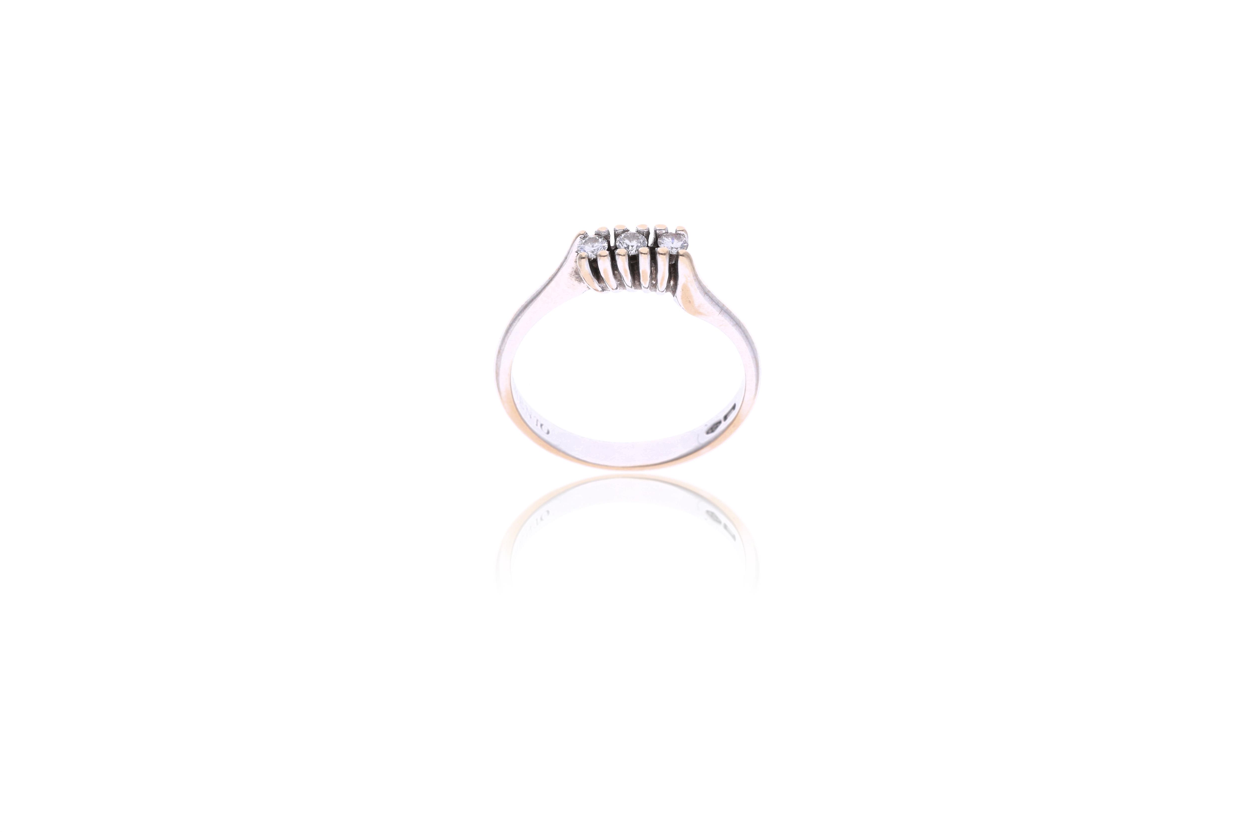 Anello con diamanti - Asta Preziosi