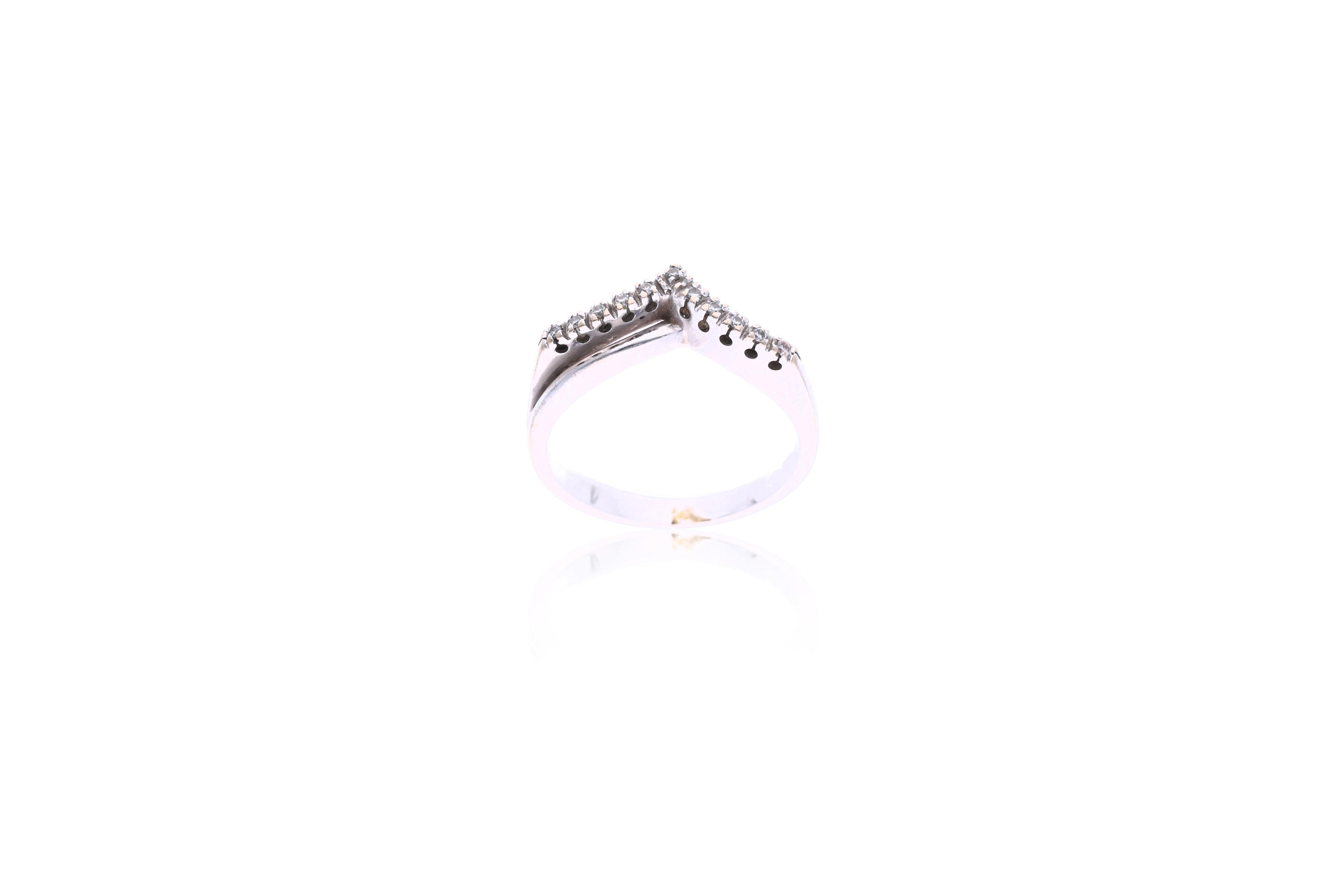 Anello con diamanti - Asta Preziosi