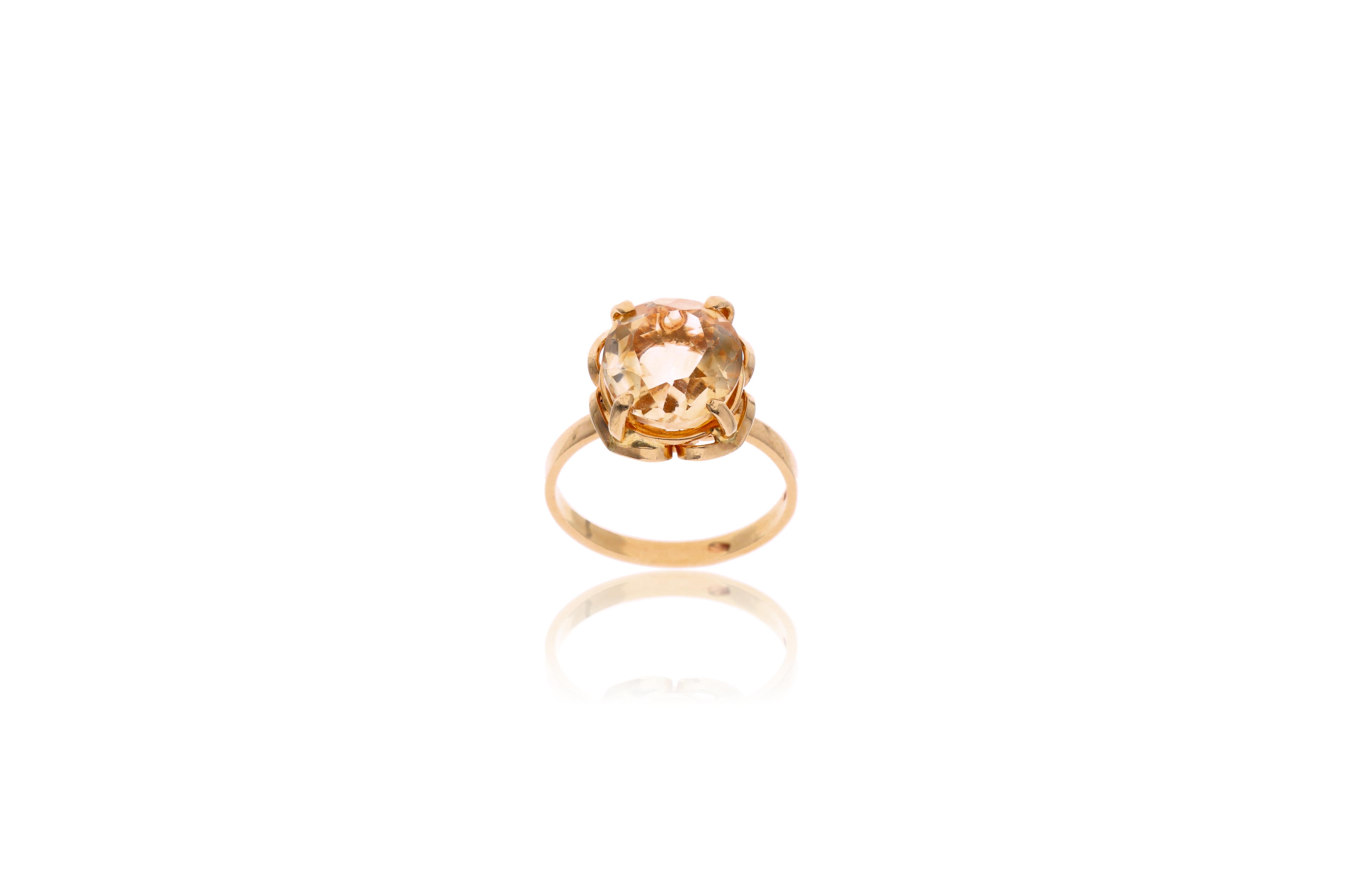 Anello con quarzo - Asta Preziosi