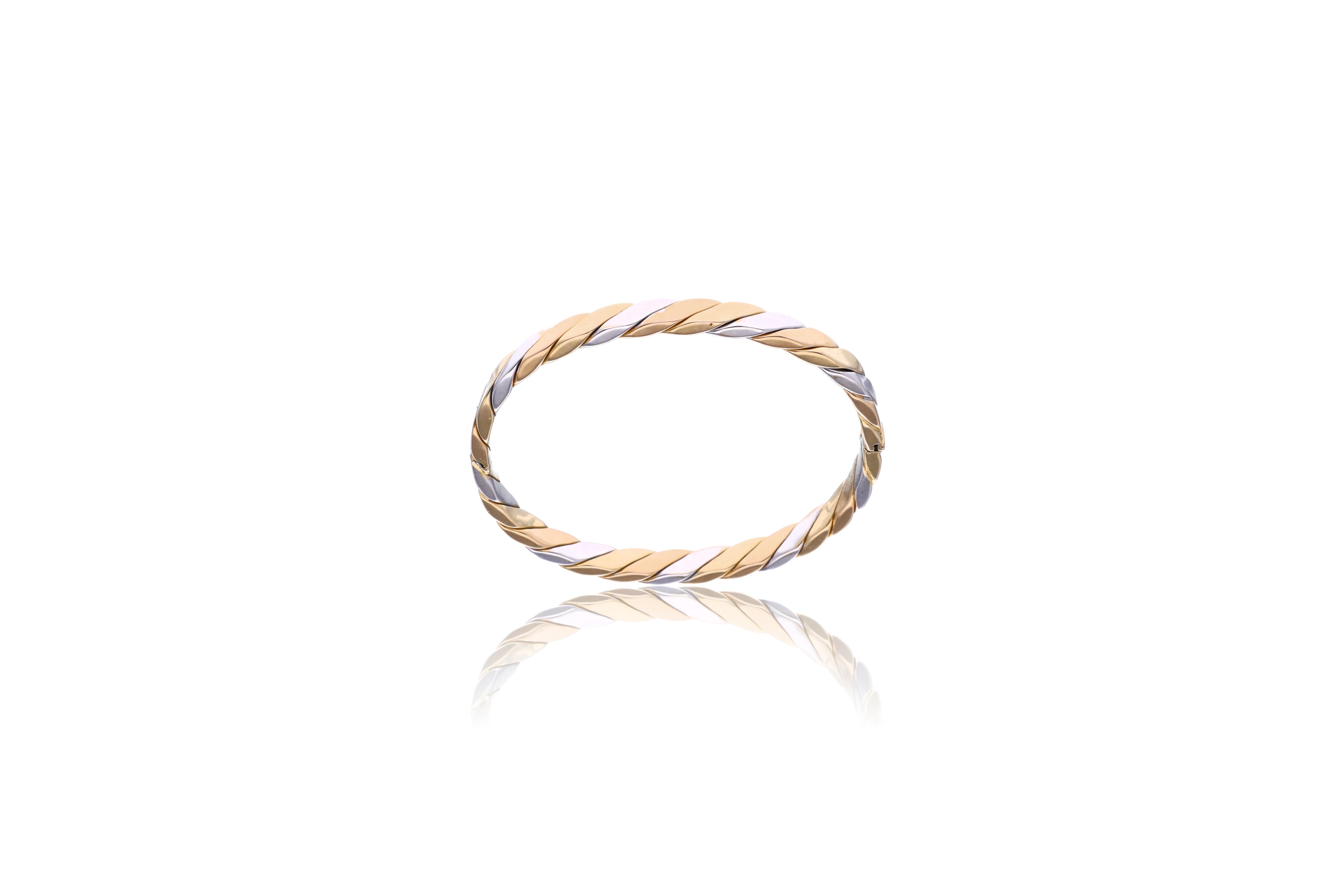 Bracciale in oro - Asta Preziosi