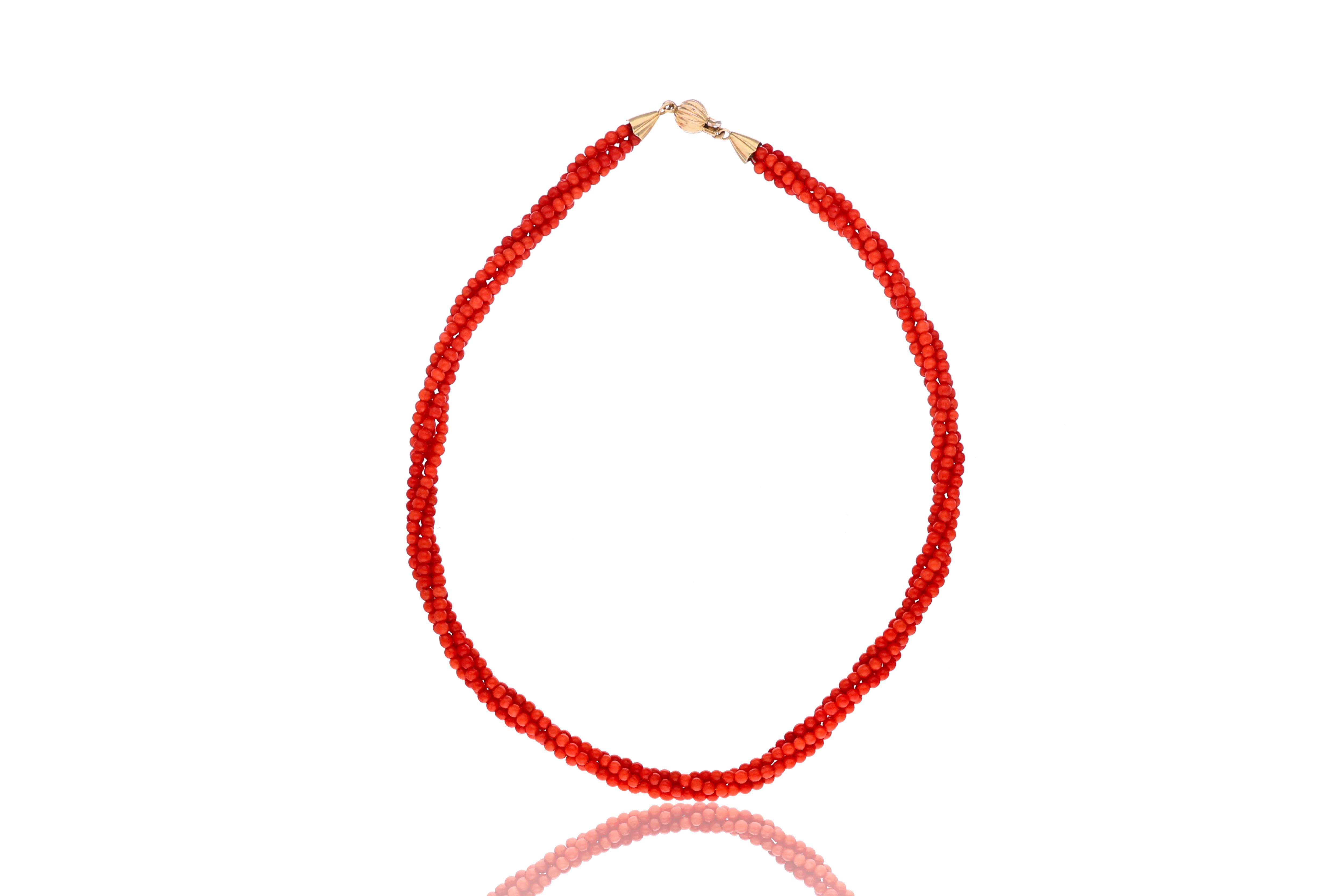Collana di corallo - Asta Preziosi