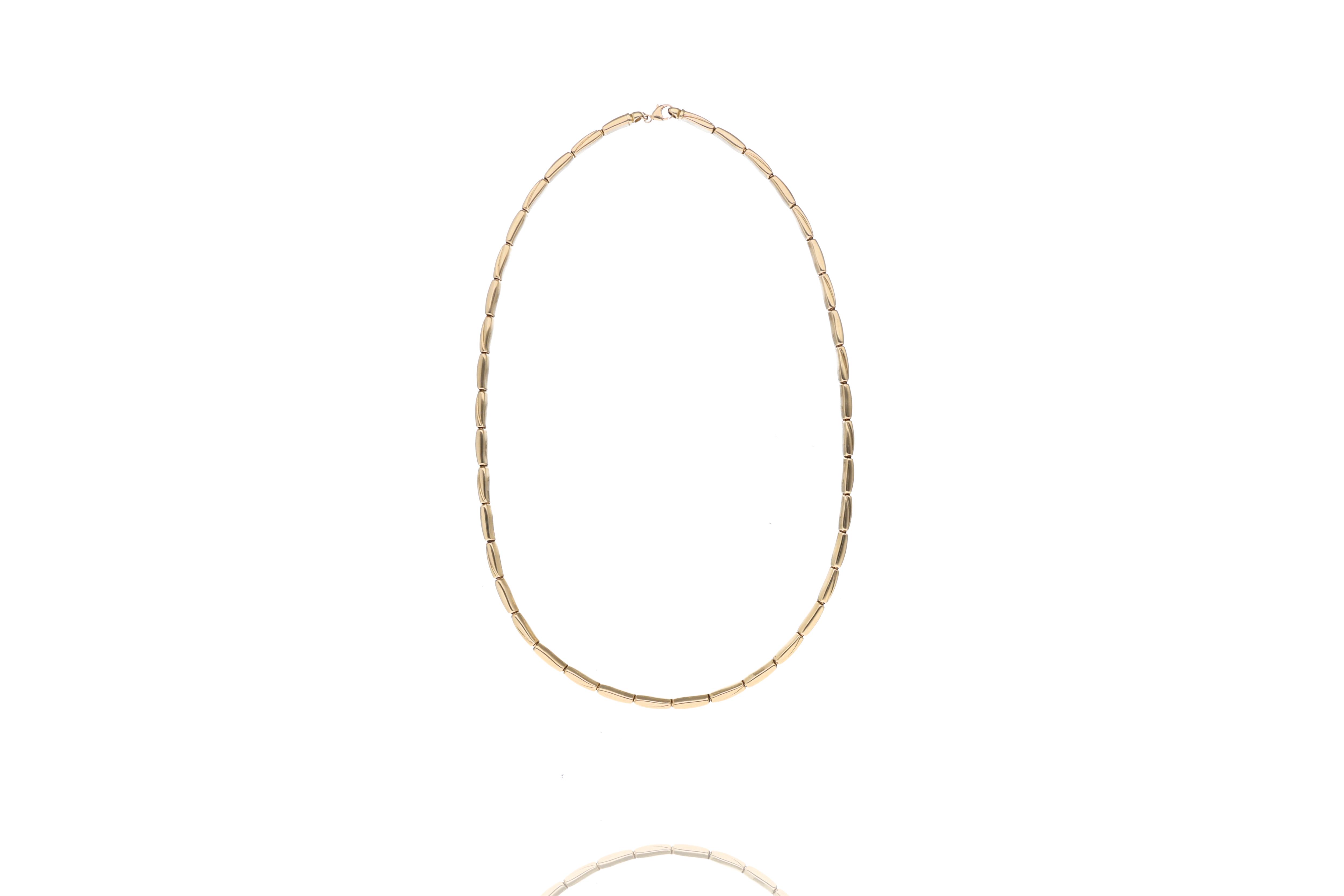 Collana in oro - Asta Preziosi