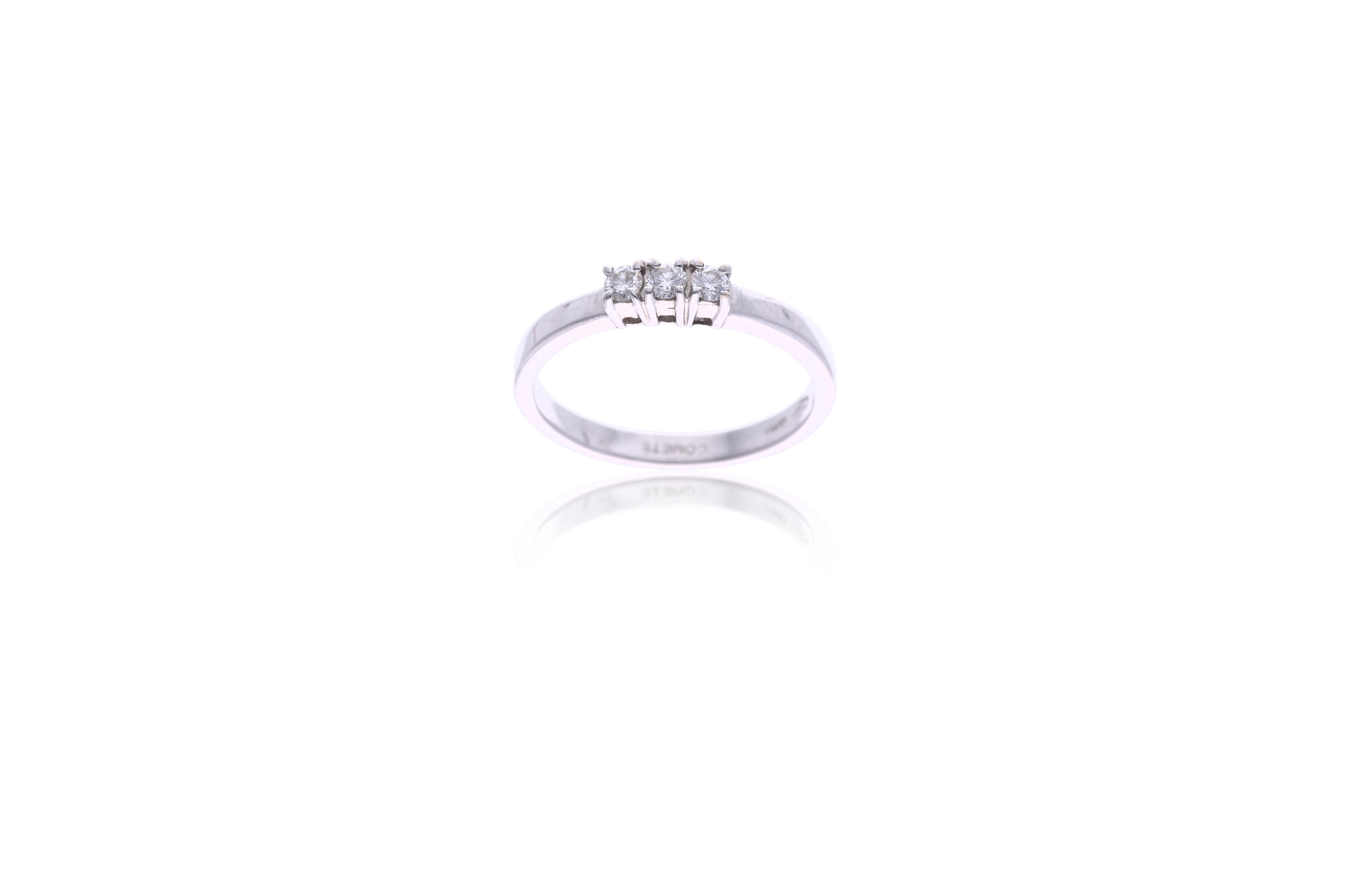 Comete, anello con diamanti - Asta Preziosi