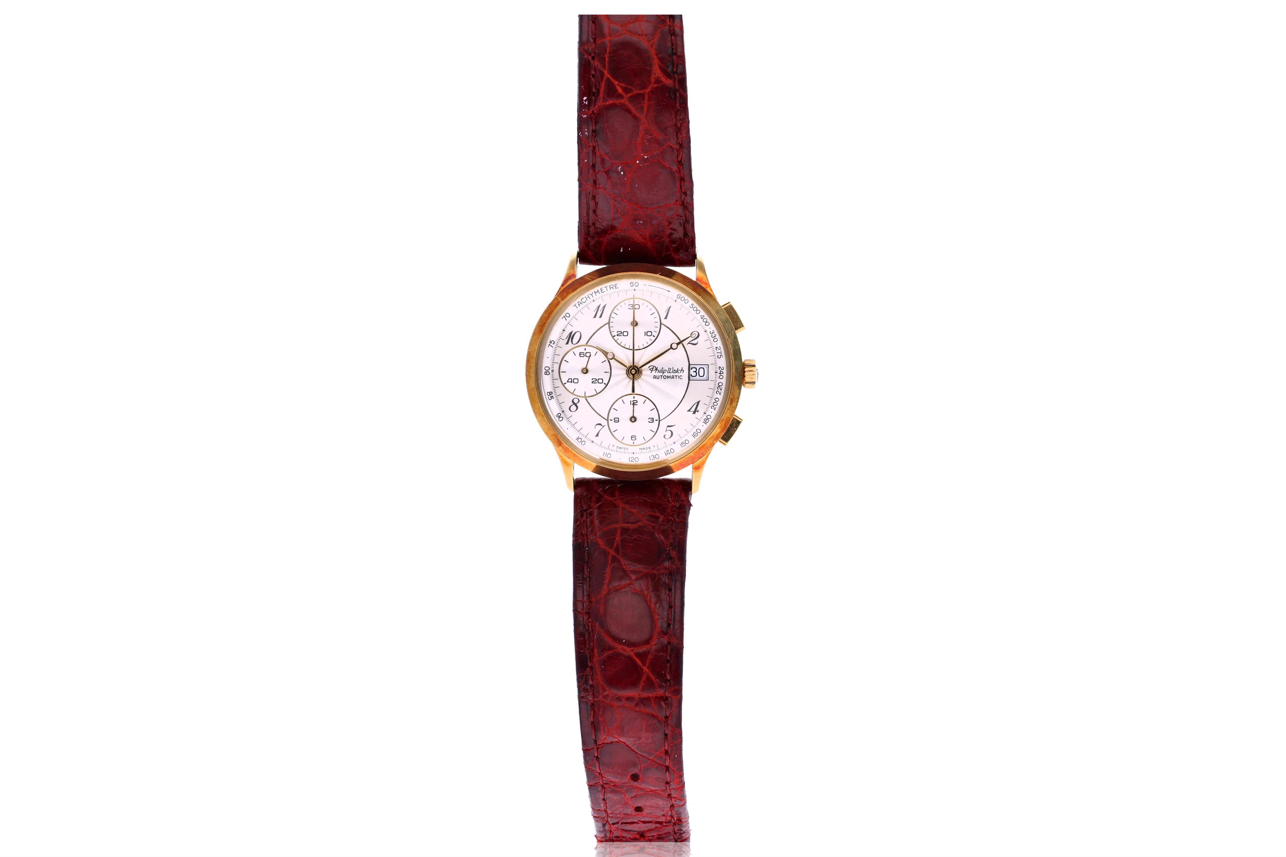 Philip Watch, cronografo - Asta Preziosi