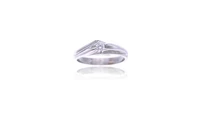 Anello con diamante - Asta Preziosi