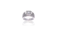 Anello con diamanti - Asta Preziosi Anello con diamanti - Asta Preziosi