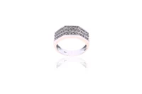 Anello con diamanti - Asta Preziosi