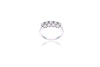 Anello con diamanti - Asta Preziosi Anello con diamanti - Asta Preziosi