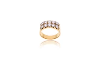 Anello con diamanti - Asta Preziosi