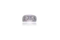 Anello con diamanti - Asta Preziosi Anello con diamanti - Asta Preziosi