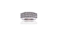 Anello con diamanti - Asta Preziosi