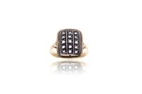 Anello con diamanti - Asta Preziosi