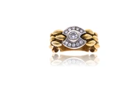 Anello con diamanti - Asta Preziosi Anello con diamanti - Asta Preziosi