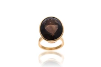 Anello con quarzo - Asta Preziosi