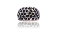 Anello con zaffiri, diamanti e pietre - Asta Preziosi Anello con zaffiri, diamanti e pietre - Asta Preziosi