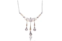 Collana con diamanti - Asta Preziosi Collana con diamanti - Asta Preziosi