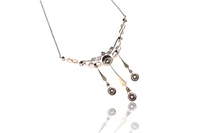 Collana con diamanti - Asta Preziosi Collana con diamanti - Asta Preziosi