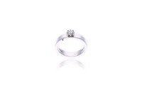 Damiani, anello con diamante - Asta Preziosi Damiani, anello con diamante - Asta Preziosi