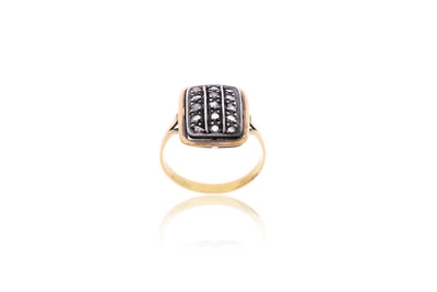 Anello con diamanti - Asta Preziosi