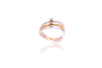 Anello con diamanti - Asta Preziosi Anello con diamanti - Asta Preziosi