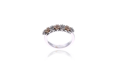 Anello con diamanti - Asta Preziosi Anello con diamanti - Asta Preziosi