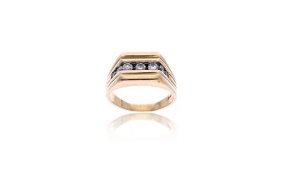 Anello con diamanti - Asta Preziosi Anello con diamanti - Asta Preziosi