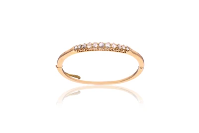 Bracciale con diamanti - Asta Preziosi Bracciale con diamanti - Asta Preziosi