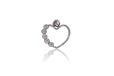 Ciondolo con diamanti - Asta Preziosi Ciondolo con diamanti - Asta Preziosi