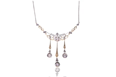 Collana con diamanti - Asta Preziosi Collana con diamanti - Asta Preziosi
