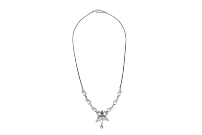 Collana con pietre - Asta Preziosi