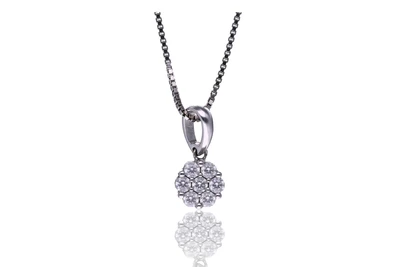 Collana e ciondolo con pietre - Asta Preziosi