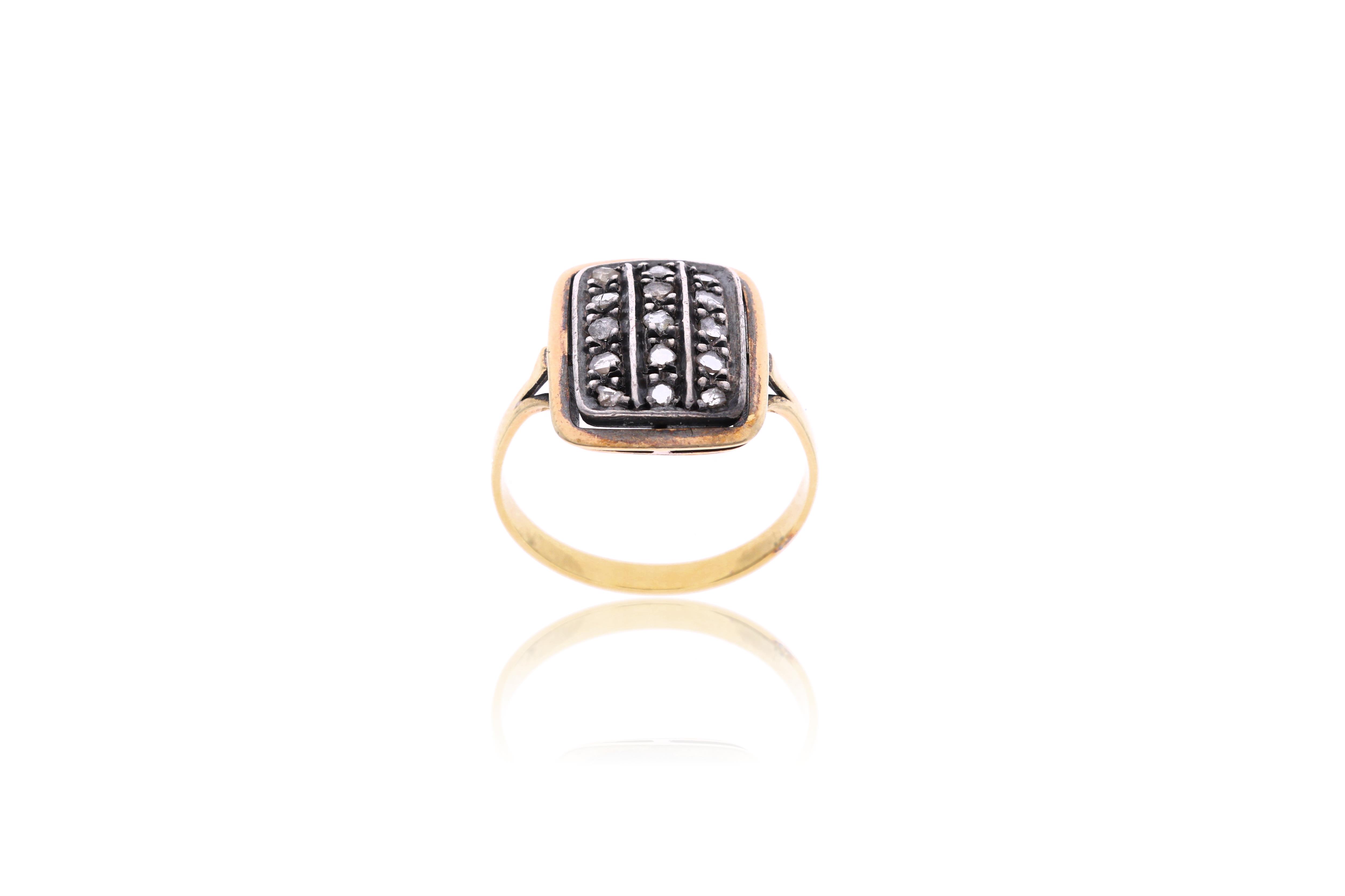 Anello con diamanti - Asta Preziosi
