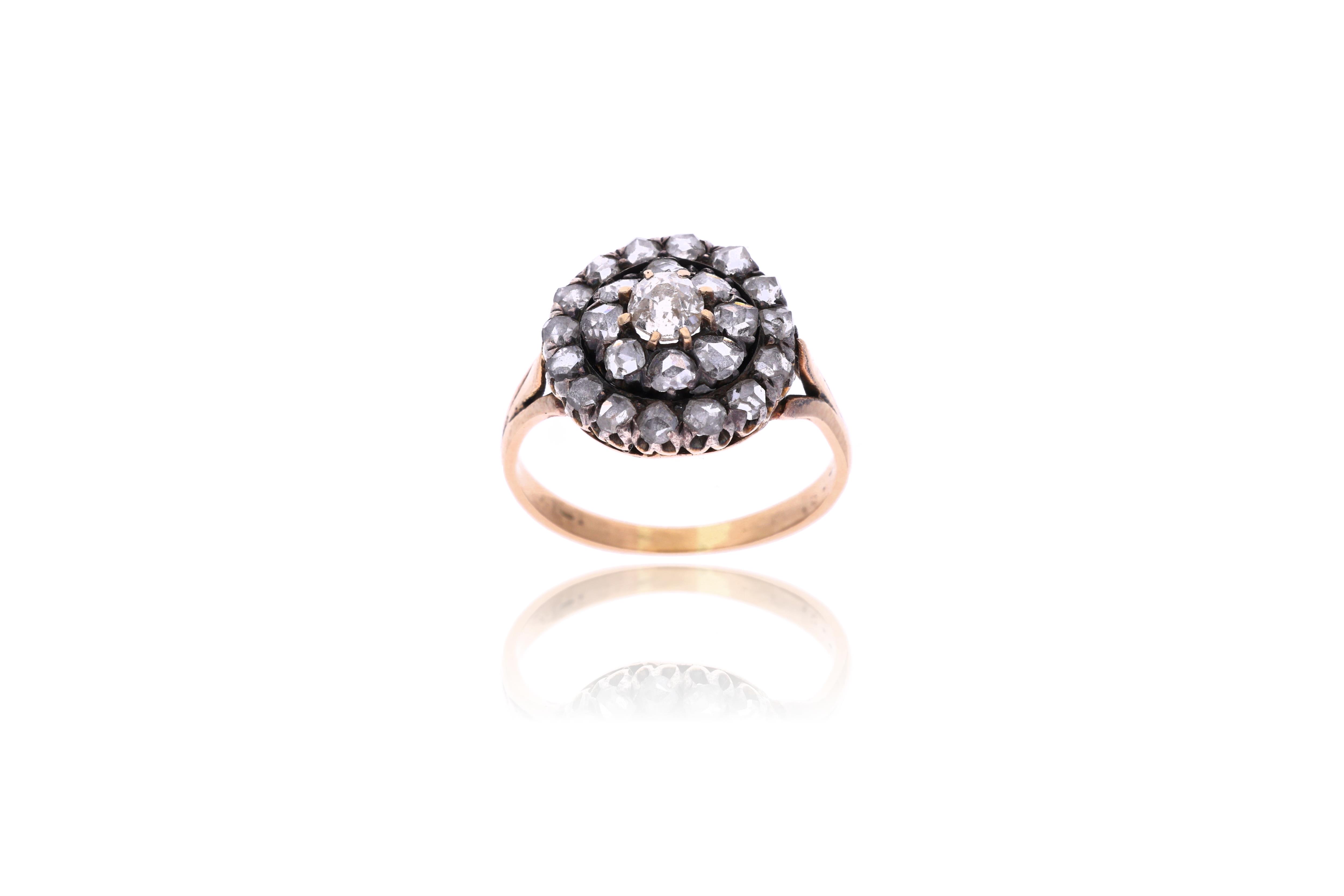 Anello con diamanti - Asta Preziosi