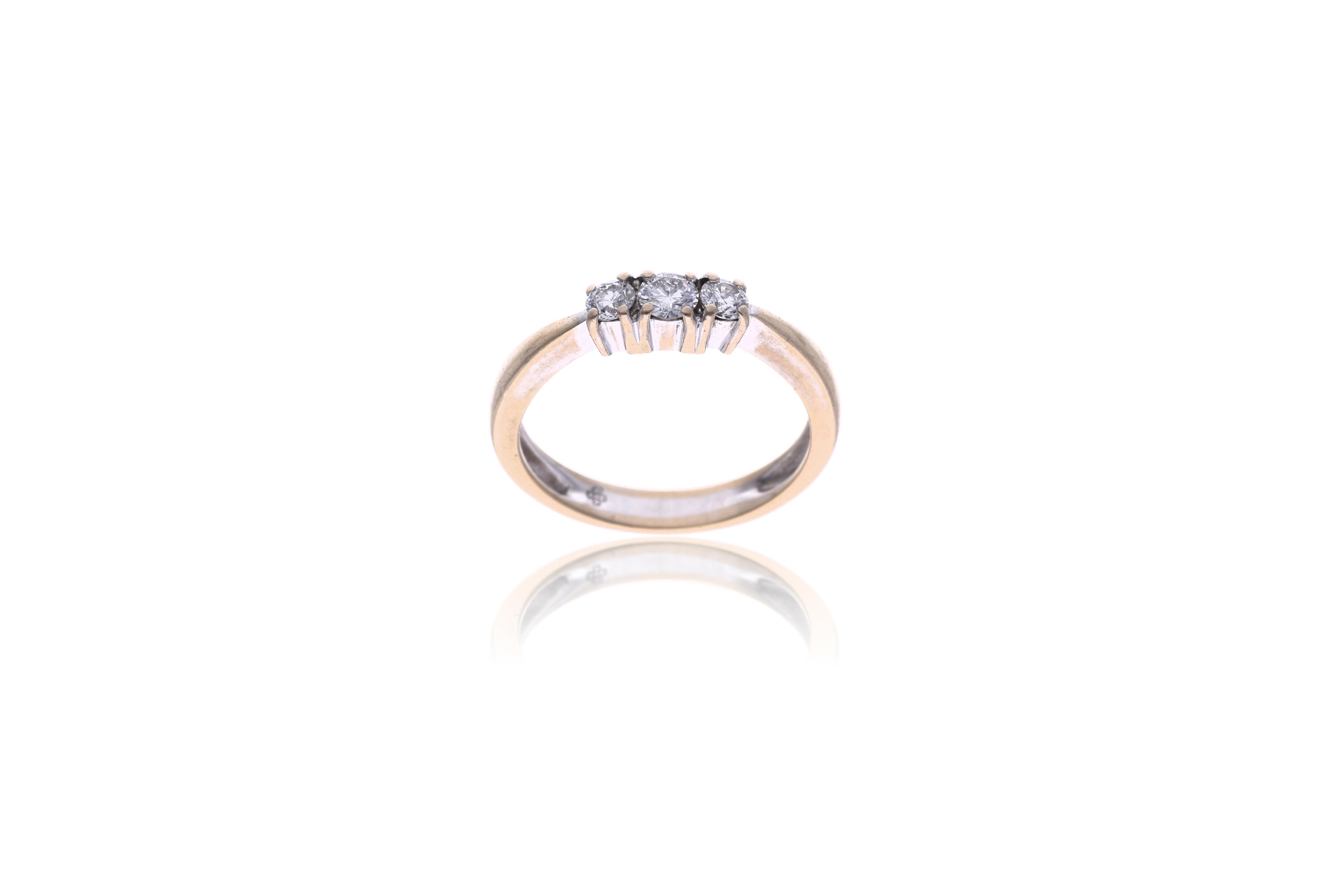 Anello con diamanti - Asta Preziosi