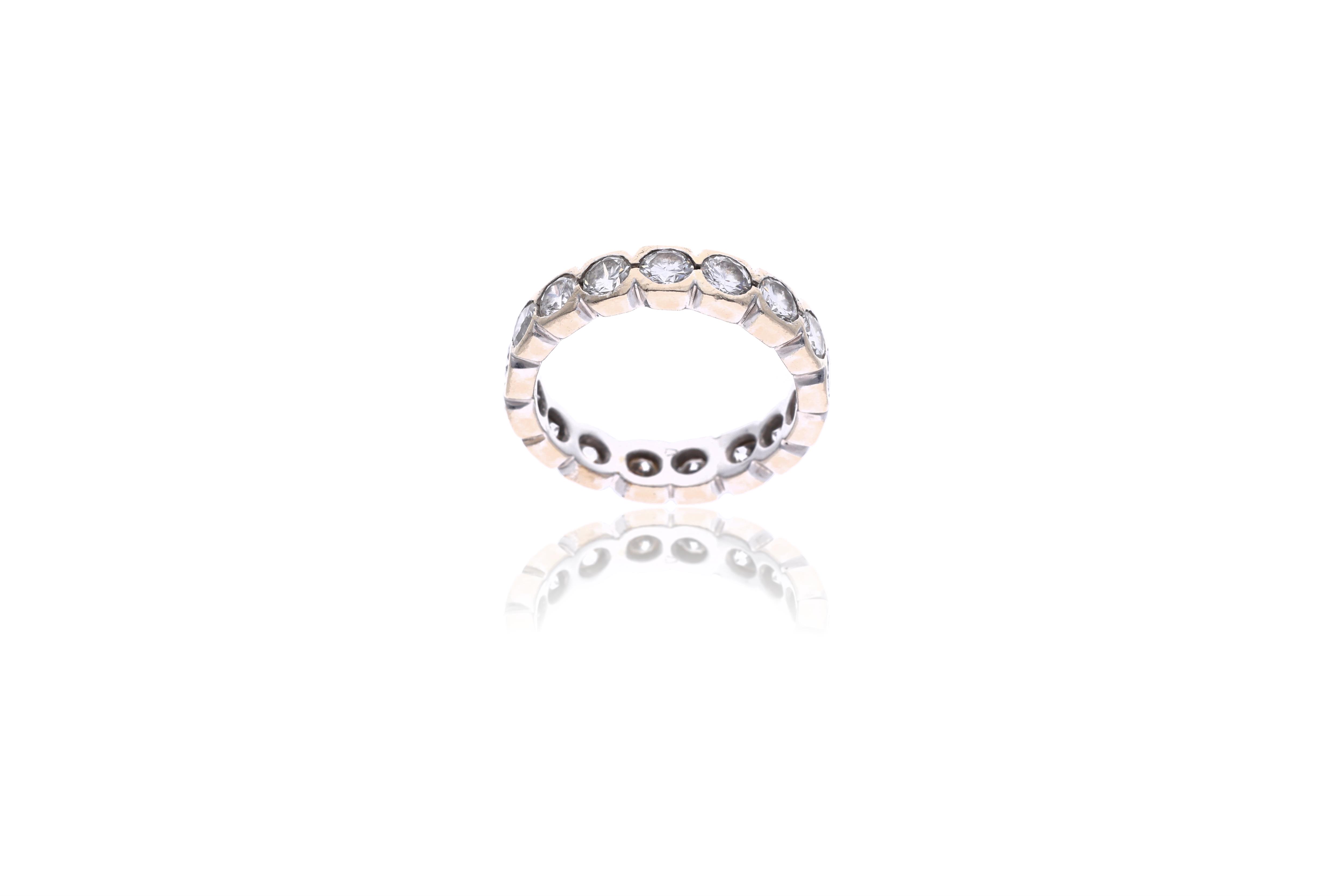 Anello con diamanti - Asta Preziosi