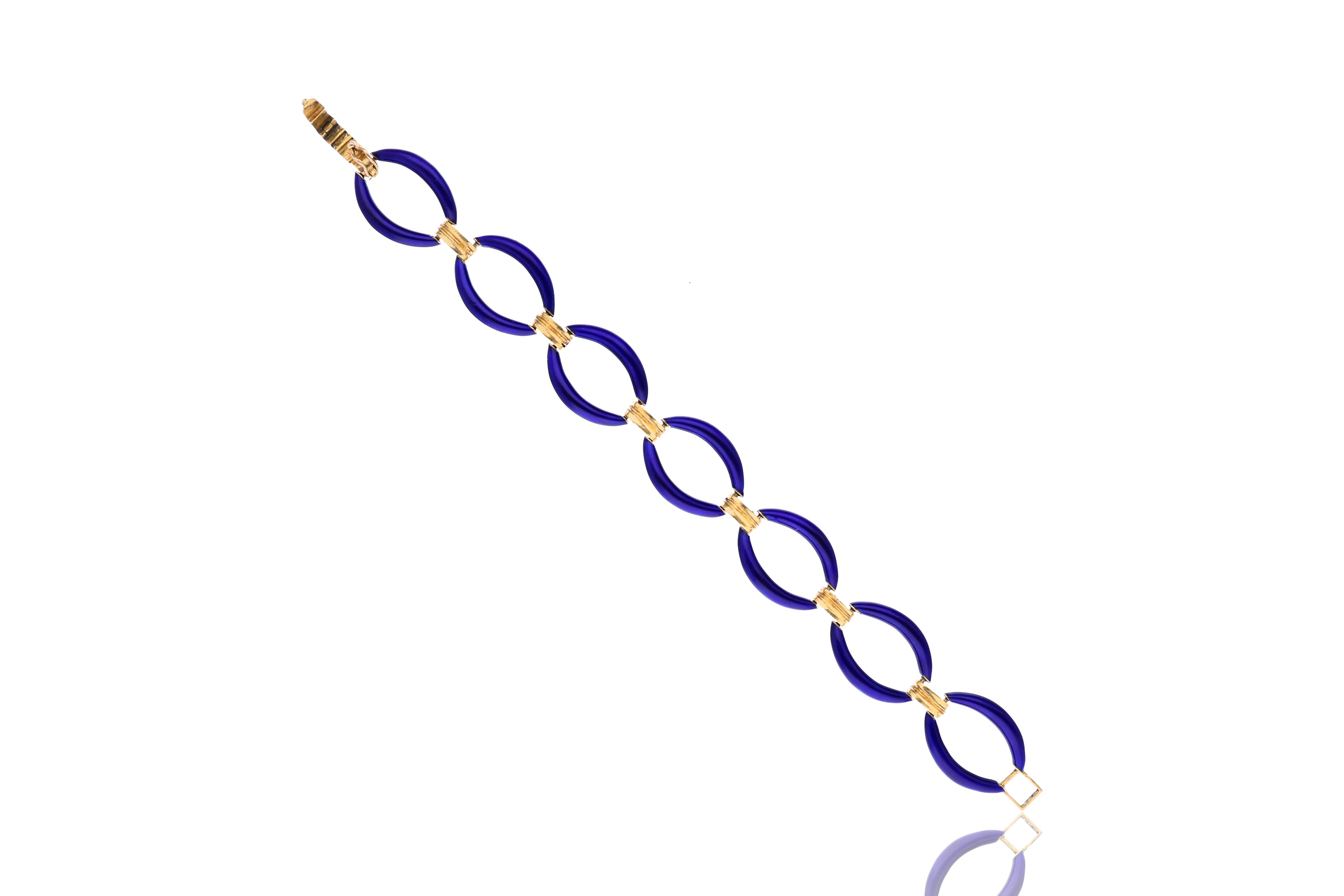 Bracciale con smalti - Asta Preziosi