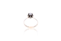Anello con diamante - Asta Preziosi