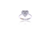 Anello con diamanti - Asta Preziosi