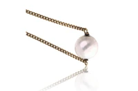Collana con perla - Asta Preziosi