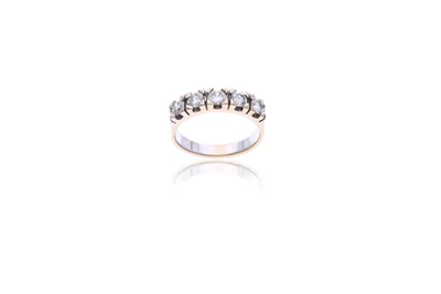 Anello con diamanti - Asta Preziosi