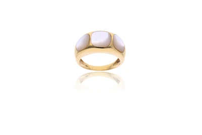 Anello con madreperla - Asta Preziosi