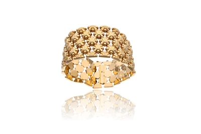 Bracciale modulare in oro - Asta Preziosi